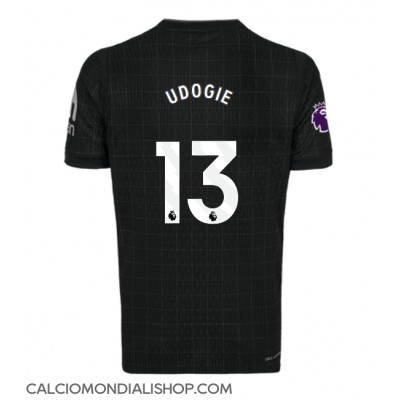Maglie da calcio Tottenham Hotspur Destiny Udogie #13 Seconda Maglia 2025-26 Manica Corta Maglie da calcio Tottenham Hotspur Destiny Udogie #13 Seconda Maglia 2025-26 Manica Corta